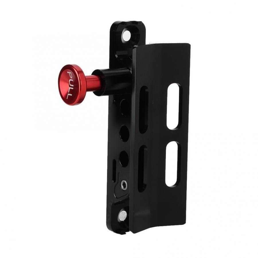 Car Modified Aluminum Alloy Adjustable Fire Extinguisher Mount Bracket Fit for Jeep Wrangler Extinguisher Mount