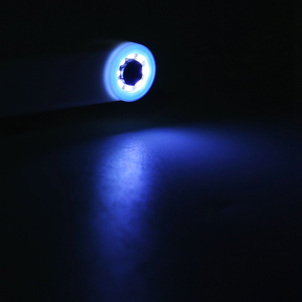 1080P 2MP CMOS High Definition Wireless WIFI Dental Intraoral Camera 8 LED Waterproof Oral Endoscope USB Cable Mouth Inspection