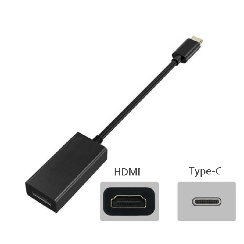 Prouct usb typec to hdmi cable adapter 60hz USB to HDMI Adapter Male to Female Converter