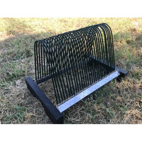 Wood Plaque Stand-30 Plaklık Retro Plaque Stand decorative ornament stylish