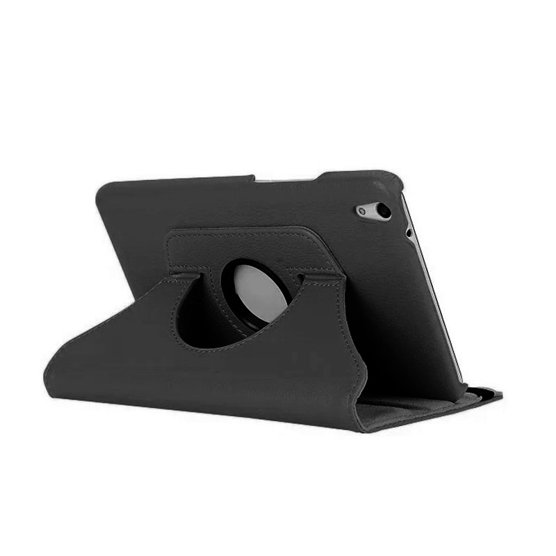 Para Huawei Media Pad T1 10 T1-A21W T1-A21L T1-A23L 9,6 "Tablet caso 360 giratorio soporte plegable soporte cubierta de cuero