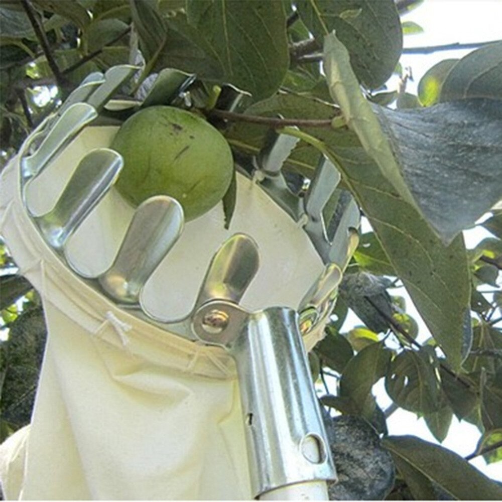 Convenient Fruit Picker Garden Horticultural Pick Apple Pear Peach Tools Picking Fruit Labor Saving Practical Tool