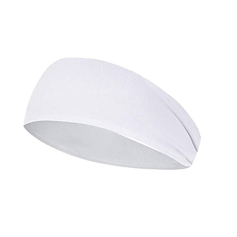Diadema deportiva para correr, Fitness, banda elástica absorbente para el sudor, ciclismo, correr, tenis, Yoga, gimnasio, banda para la cabeza, vendaje para el cabello para hombres y mujeres