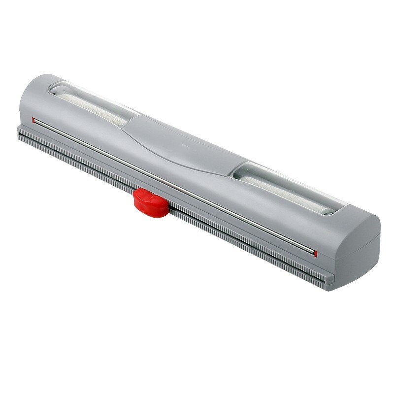 Dispenser per alimenti Dispenser per pellicola pellicola trasparente Dispenser per involucro magnetico attrezzo da cucina con supporto magnetico a parete: 02 no plastic wrap