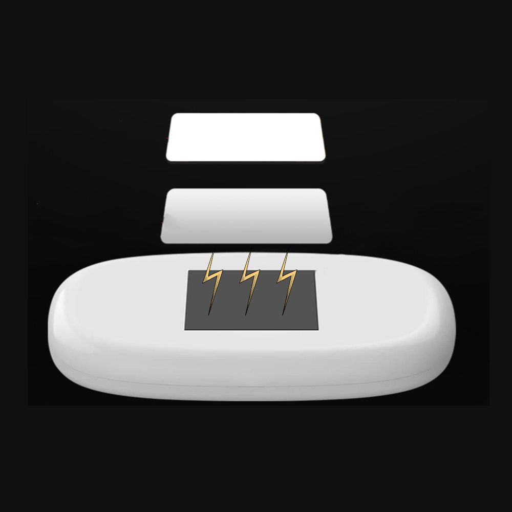 LED Touch Light Muur Leeslamp Magneet Basis Auto Plafondlamp Ambient Mood Auto-interieur Kofferbak Licht Binnen