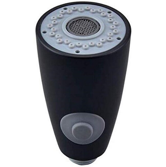 Multifonction robinet douche buse cuisine évier tirer robinet buse pulvérisateur noir argent petite douche tirer tête