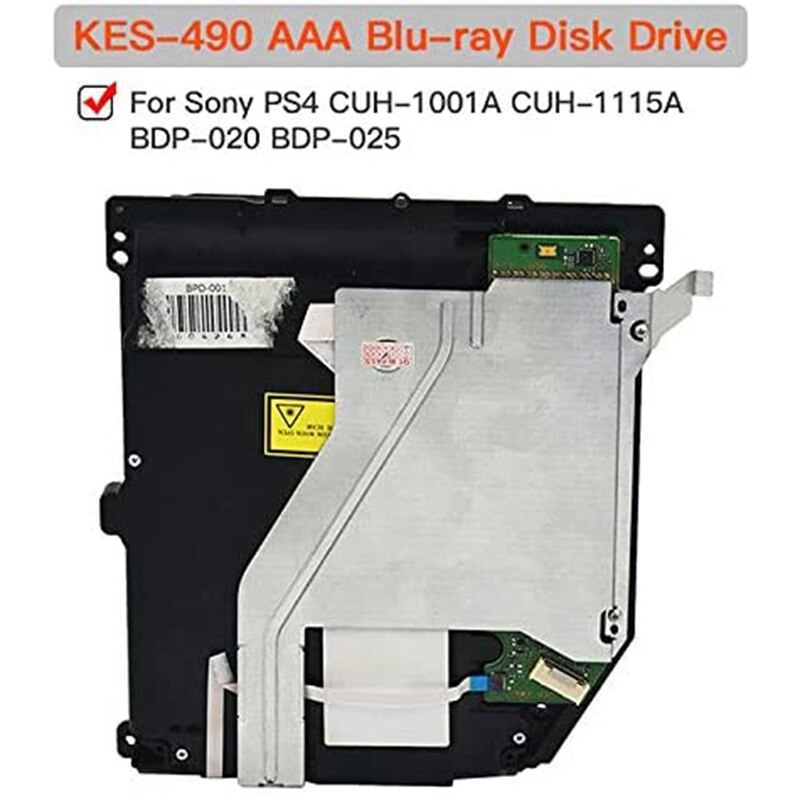 KES-490 AAA Disco Blu-Ray Drive per Sony PS4 CUH-1001A CUH-1115A BDP-020 BDP-025