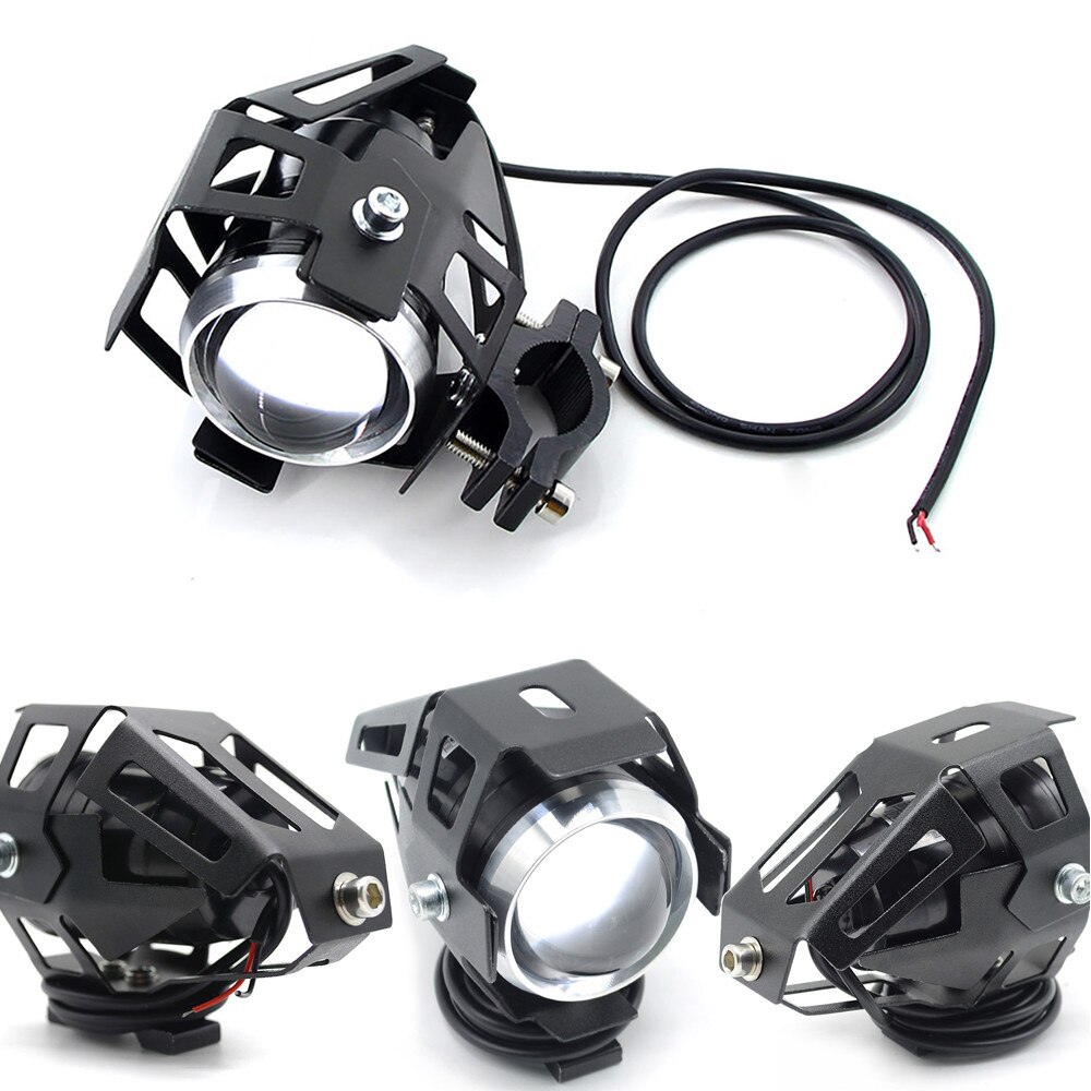 Faros delanteros LED para motocicleta foco de luz Led para motocicleta, 12V, para Kawasaki VERSYS 650 1000 300X KLZ1000 W800 Cafe