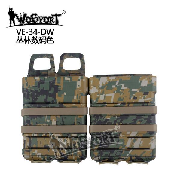WoSporT MG-02 SCHNELLE mag Taktische Weste Zubehör Kasten Beutel Außen Mittlere Größe Viele Farben Kasten: DW