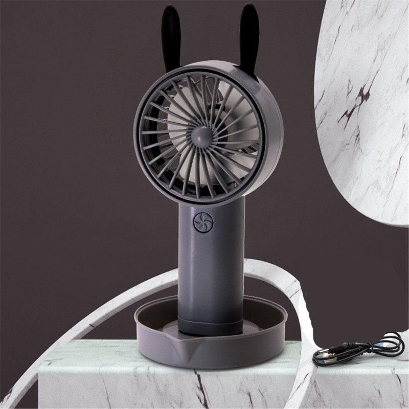 Ventilador de burbujas con batería de 320mA para niños, juguete de verano, Mini ventilador Usb, máquina de burbujas: Chocolate