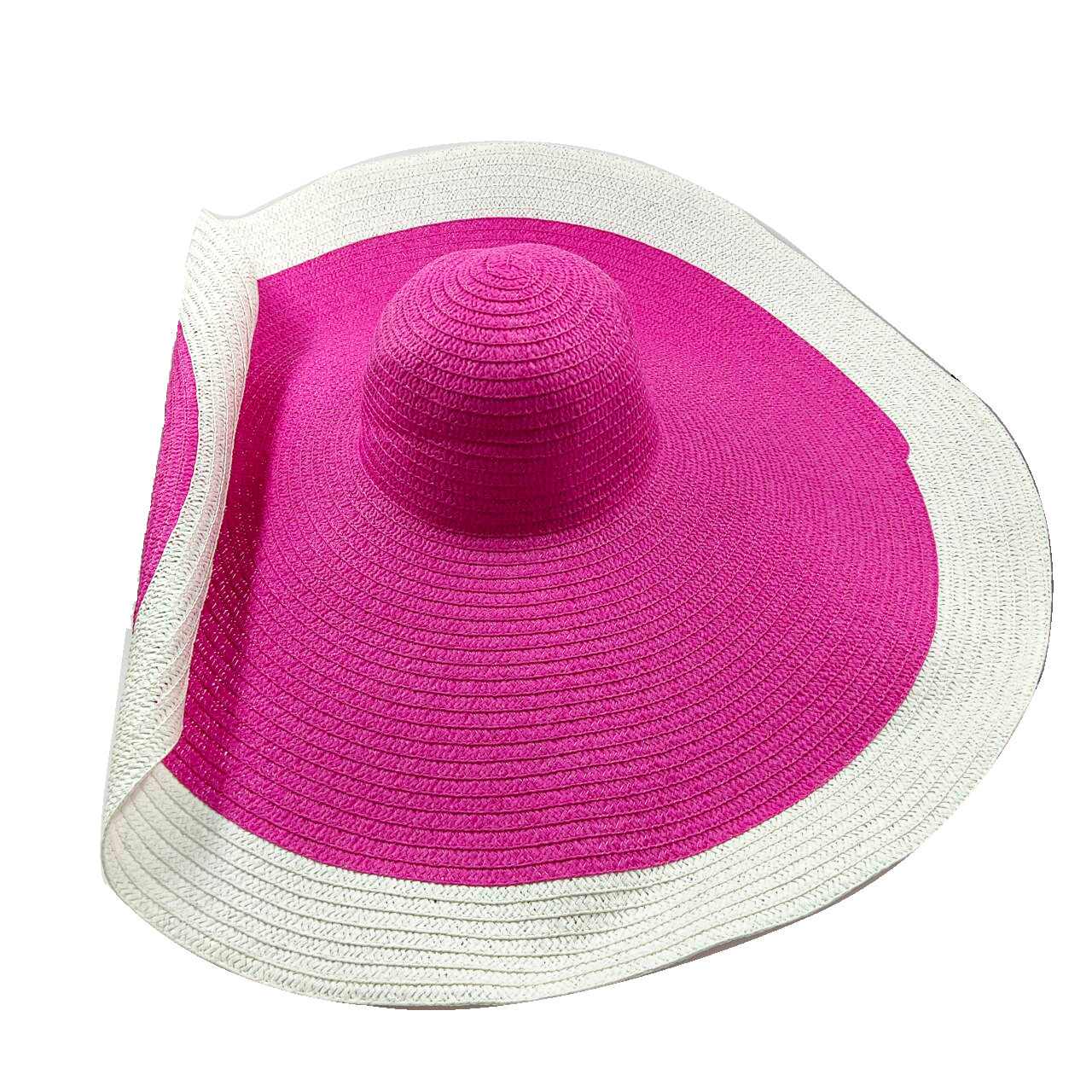 Chapéu de Palha Brim, Ultrafino, Respirável, Elegante, Sol, Praia, Viagem, Gorras, Verão, 25cm: Dourado