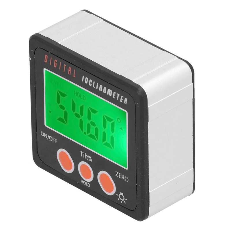 Angle Finder Gauge Digital Angle Finder Gauge Small Electronic Protractor Magnetic Angle Level Finder