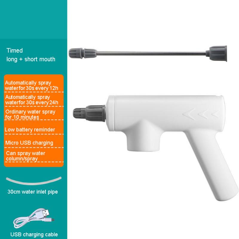 Elektrische Gieter Indoor En Outdoor Plant Spray Fles Met Verstelbare Koperen Uitloop Automatische Sproeisysteem Apparaat Desinfectie: 06
