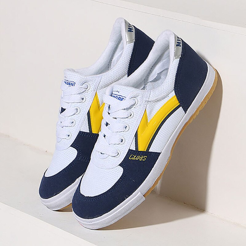 Unisex Table Tennis Shoes Men Table Tennis Sports Shoes for Exercise Women Anti-Slide Breathing Ping-Pong Traps