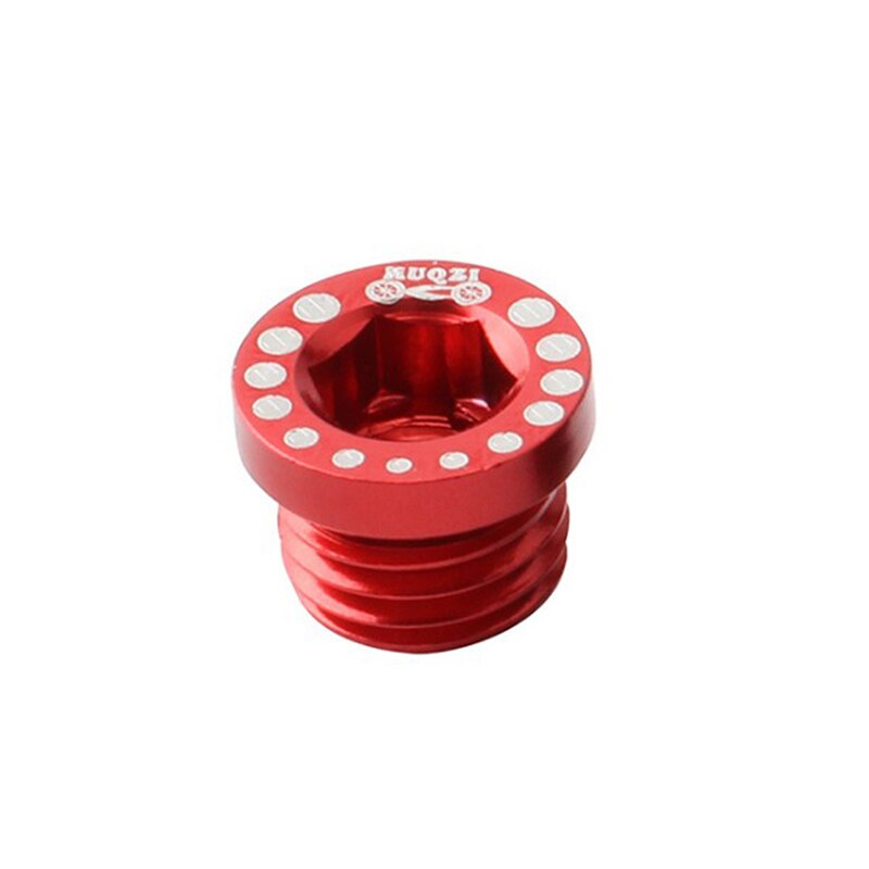 Tornillo de aluminio para bicicleta de carretera, piñón fijo M10 x 1,25, tornillos de montaje de poste de frenos: RD