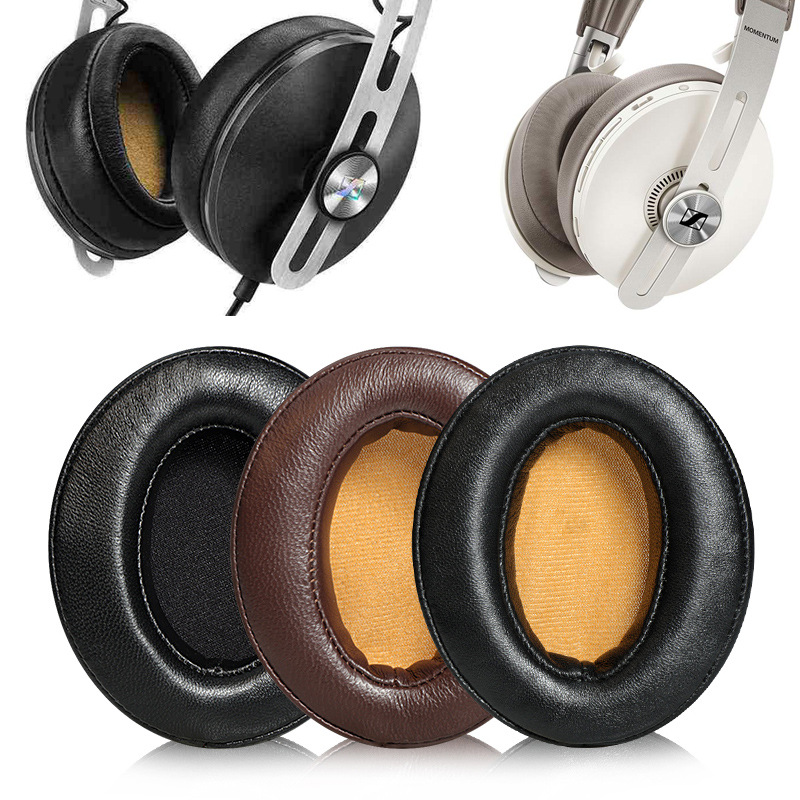 Vervanging Oorkussen Oorkussens Kussen voor Sennheiser MOMENTUM 2.0 1 1.0 2 2.0 (M2) HD1 Draadloze Over Ear Hoofdtelefoon