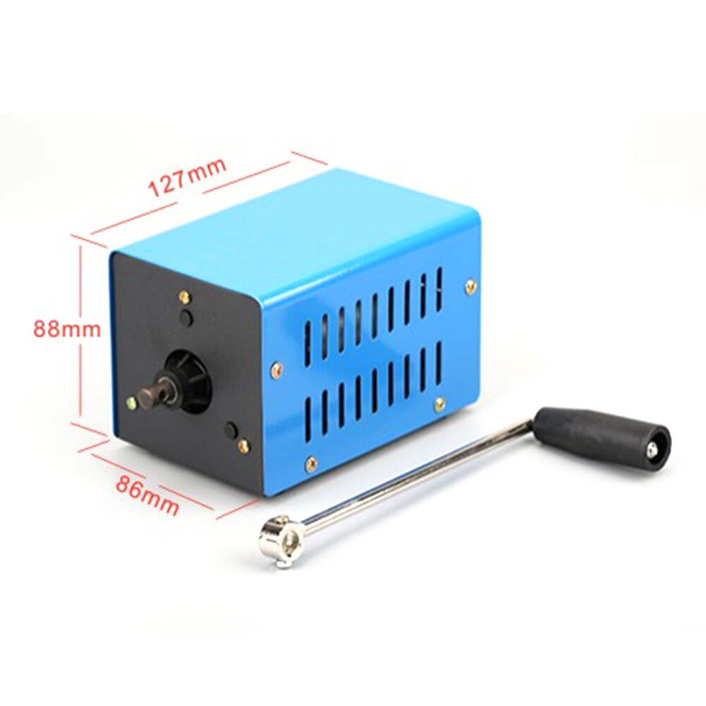 Chargeur haute puissance 20W, manivelle d'urgence, dynamoteur Portable, charge USB, générateur de survie pour Camping en plein air