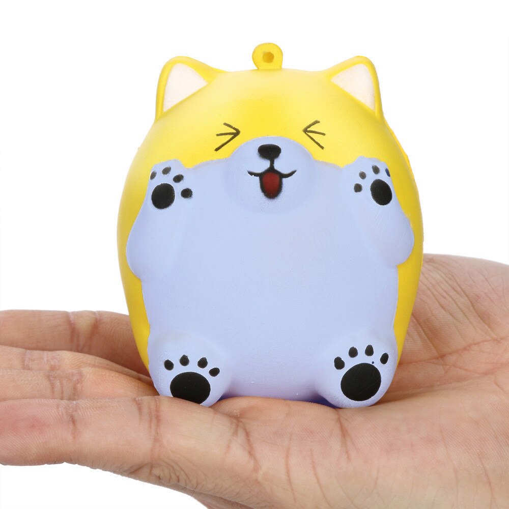 Cute Bear Slow Rising Cream Scented Decompression Toys