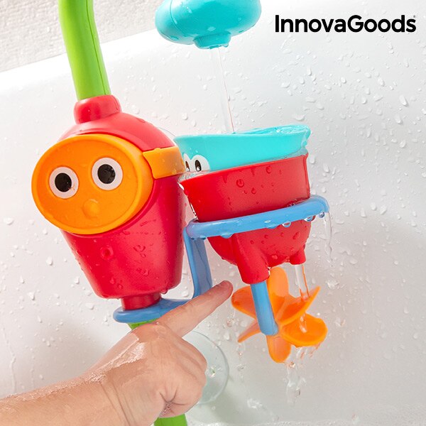 InnovaGoods Fluss & Füllen Bad Spielzeug