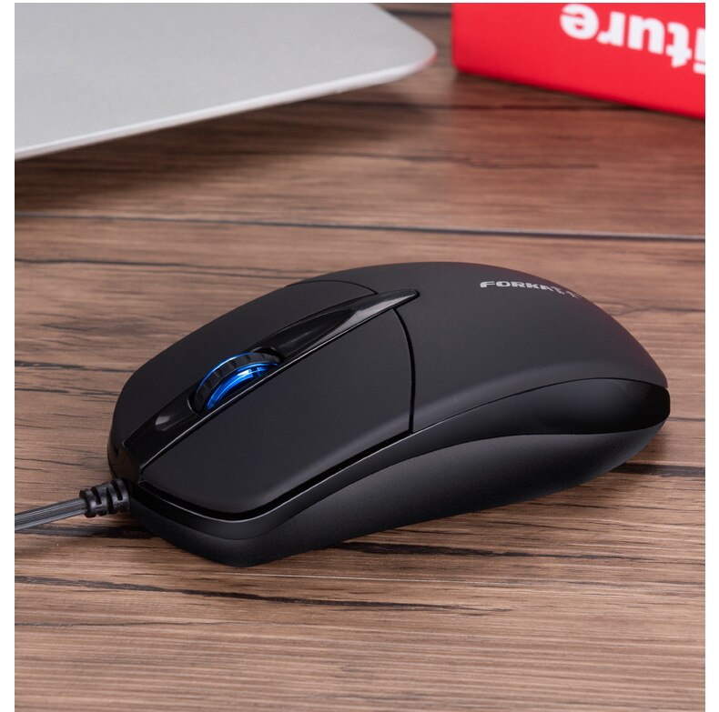 V9 Gaming Mice Mouses 3 Button 1200 DPI USB Wired Silent Optical Compatible with PC Laptop 3-Level Resolution