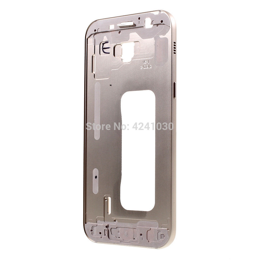 Til samsung galaxy  a5 sm-a520 mellemrammehus bezel mid chassis