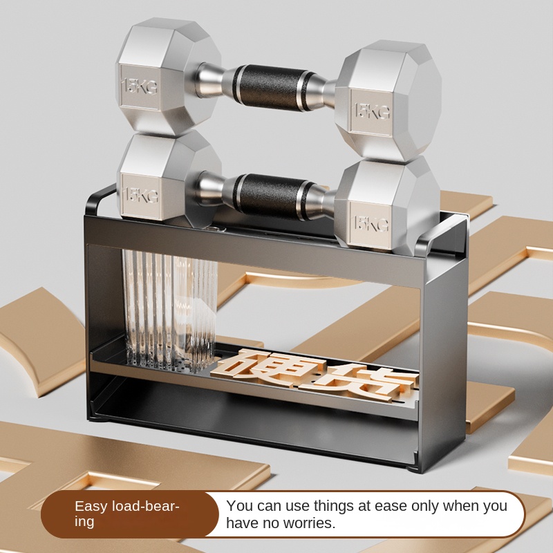 Kitchen sink storage rack without punching household multi-function drain rack sponge rag rack wall-mounted storage tool