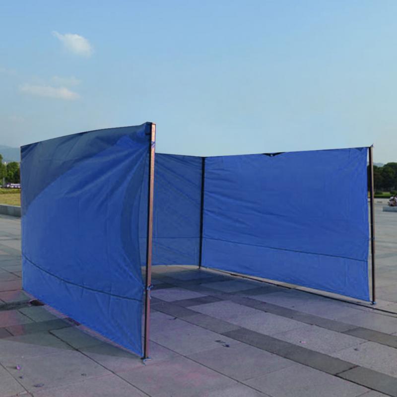 Gazebo Side Panel Waterproof Easy Use Accessories Durable Portable Oxford Cloth Folding Outdoor Tent Reusable Windproof Anti-UV: Blue 1