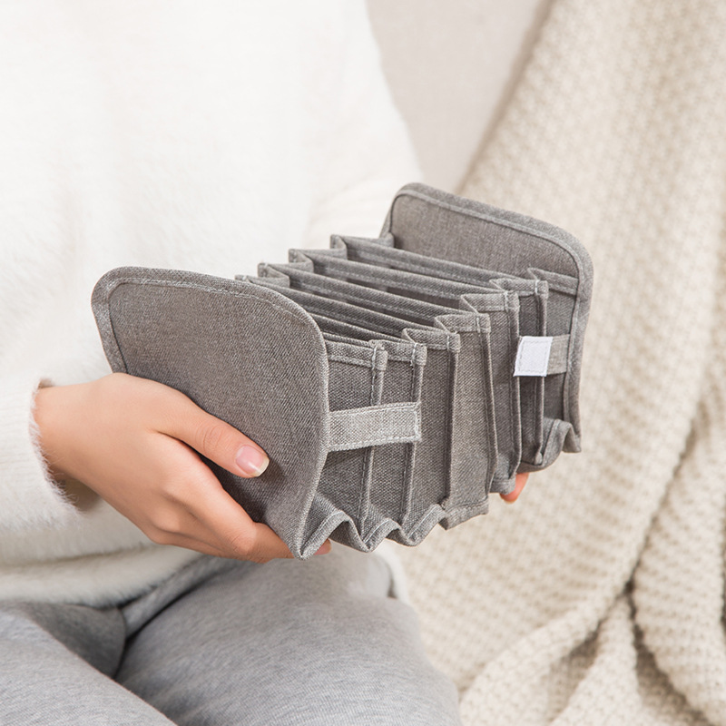Bra Storage Drawers Panties Socks Ties Drawer Divider Closet Cabinet Wardrobe Organizer Home Foldable Clothes Organizer
