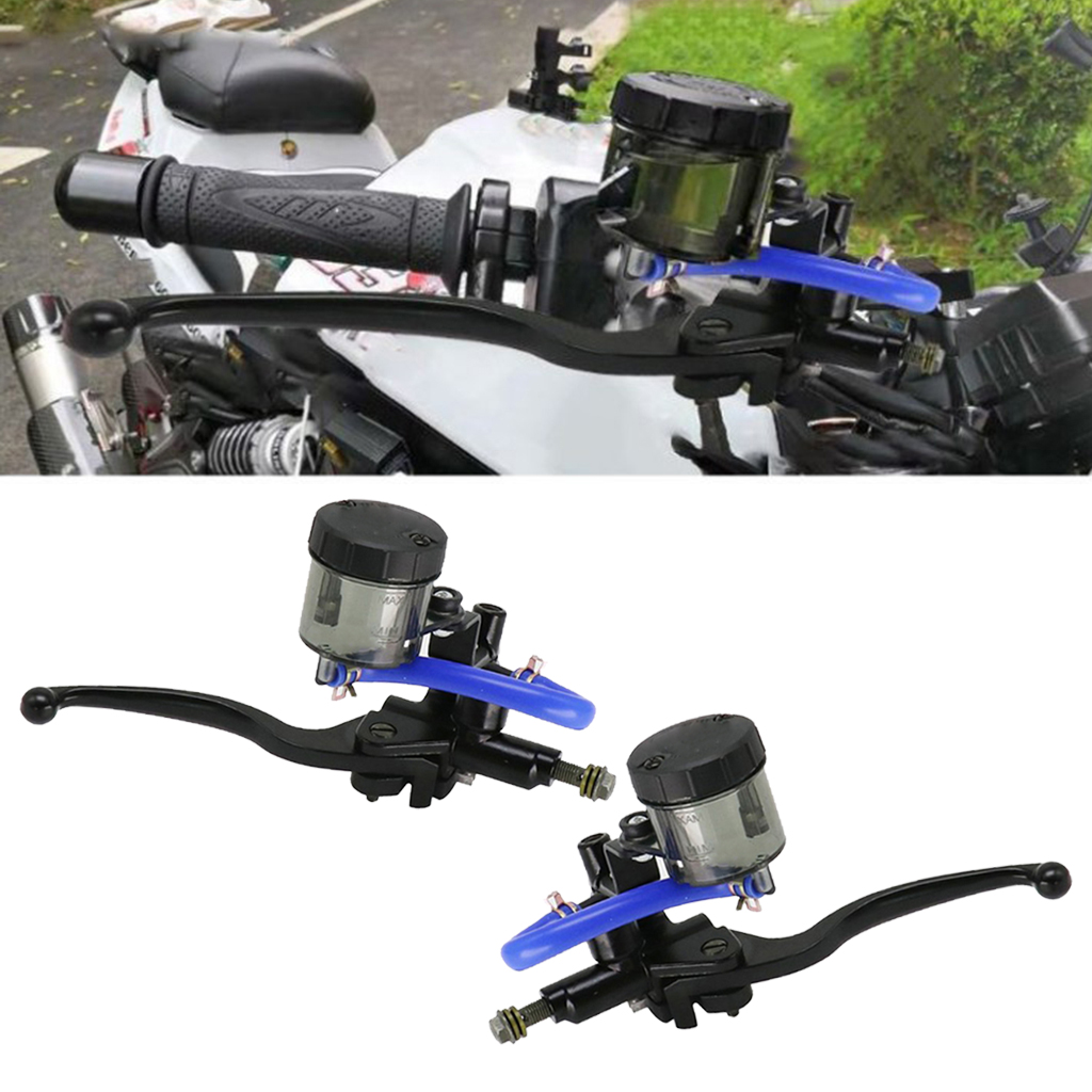 Motorcykel tilbehør hydraulisk bremsekobling håndtag rundt oliekop