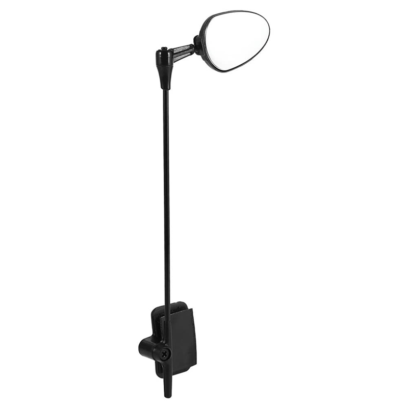 Fietsen Eyeglass Mirror, verstelbare hoek fietshelm spiegel Mini lichtgewicht fiets oogspiegel praktische fietsen achteruitkijkspiegel Bike accessoires voor fiets fietsen