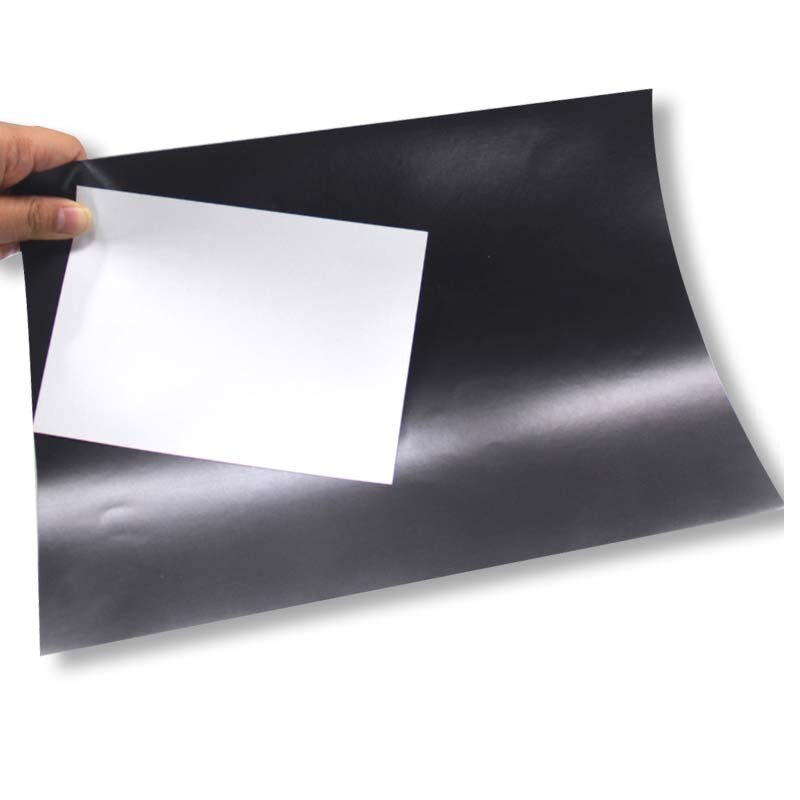 Magnetisk fotografisk papir  a4 4r magnetisk lim blekkskriver utskrift fotopapir glanset klistremerker gjør-det-selv kjøleskap magnet
