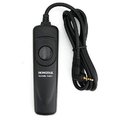 Remote Switch and Remote Control for Canon EOS Digital Rebel XT, XTi for EOS Rebel Ti,T1i,T2,T2i,T3i,T4i, XSi Digital SLR Camera