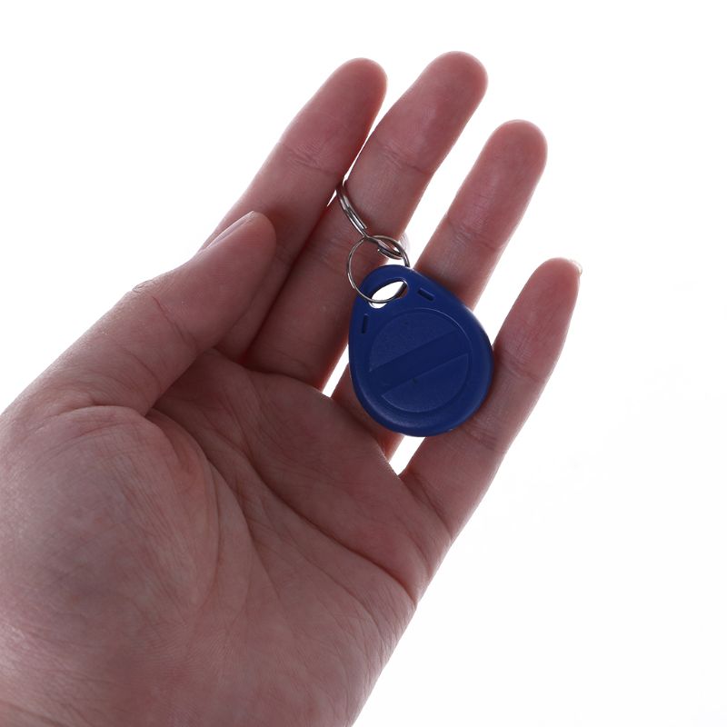 Llavero con etiqueta RFID EM4305 T5577, clon de proximidad, insignia, reescritura, 125khz, pegatina, 10 piezas