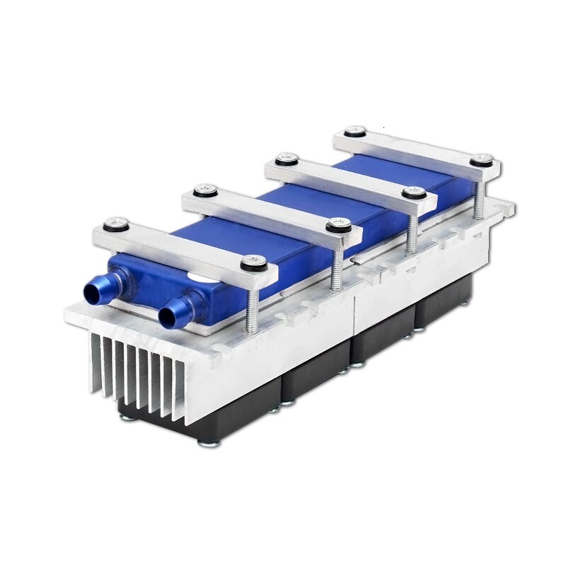 Semiconductor Refrigeration Chip Air Conditioning Unit 12V Refrigerator Kit CPU Water Cooling Head Radiator 170W