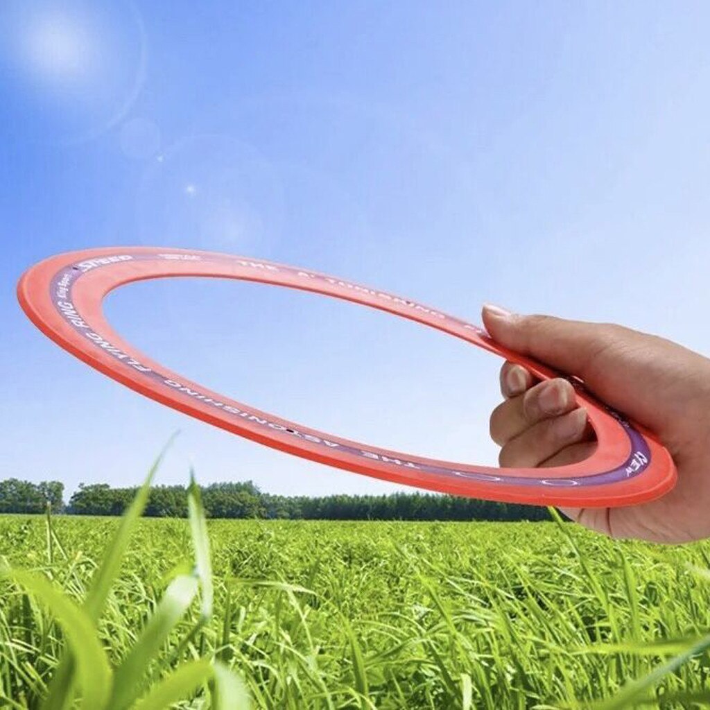 10 Inch Sprint Ring Outdoor Flying Disc Speelgoed Kid 'S Vliegende Ringen Fly Straight Speelgoed Voor Kinderen Kinderen Speelgoed Kerst