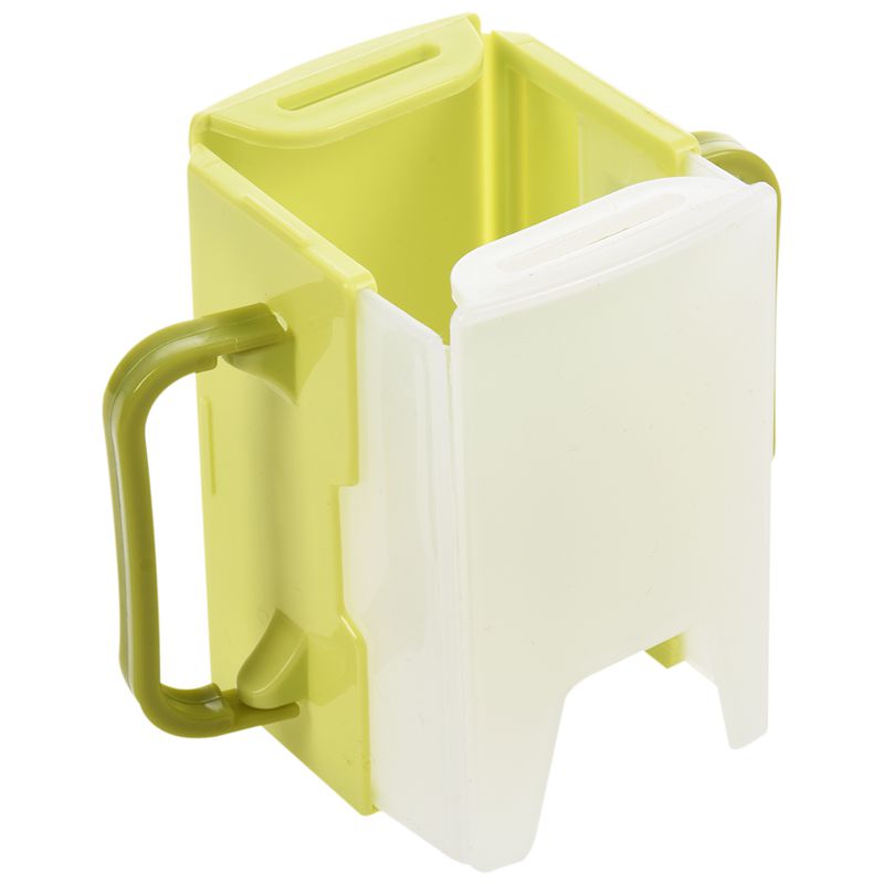 BESTBaby Child Universal Juice Pouch Milk Box Holder Cup Toddler Self-Helper green