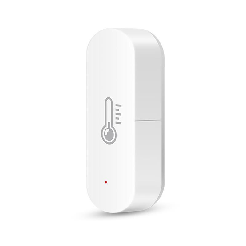 Zigbee Tuya Living Room Bedroom WiFi Temperature Humidity Sensor Office Smart Notification Push Alarm Home Intelligent Supplies: Default Title