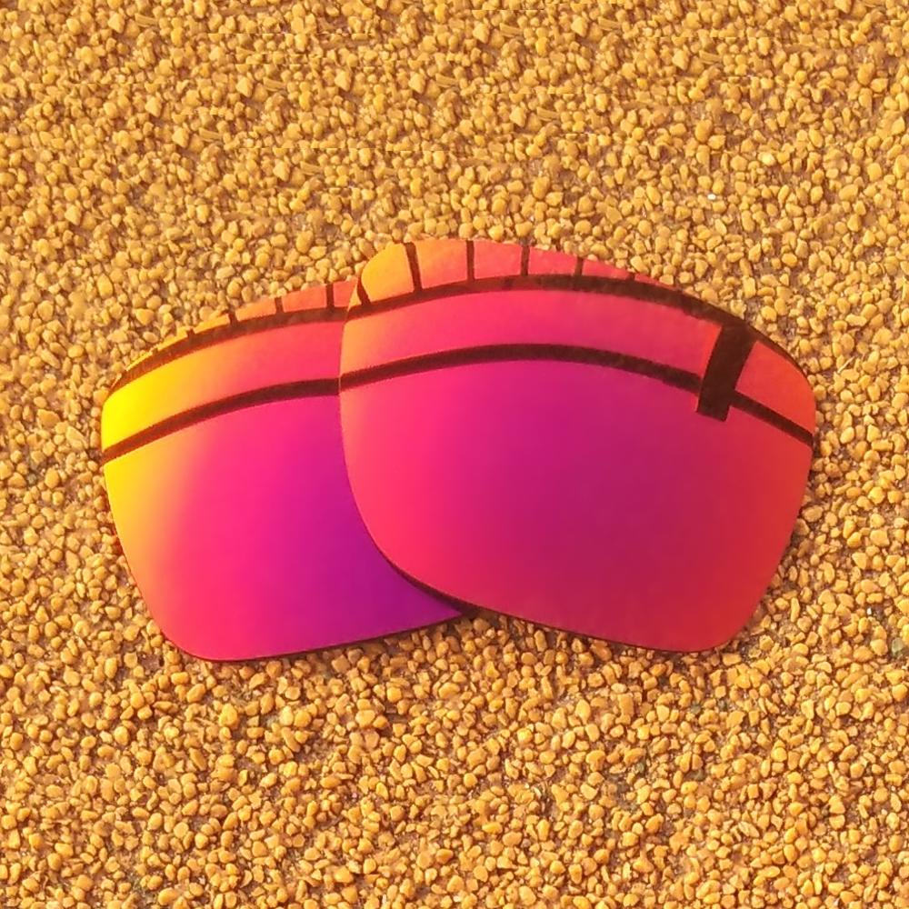 PAZZERBY Múltiplas Opções de Cores de Lentes de Reposição para óculos Oakley--Holbrook Polarizada OO9102 Quadro: Midnight Sun