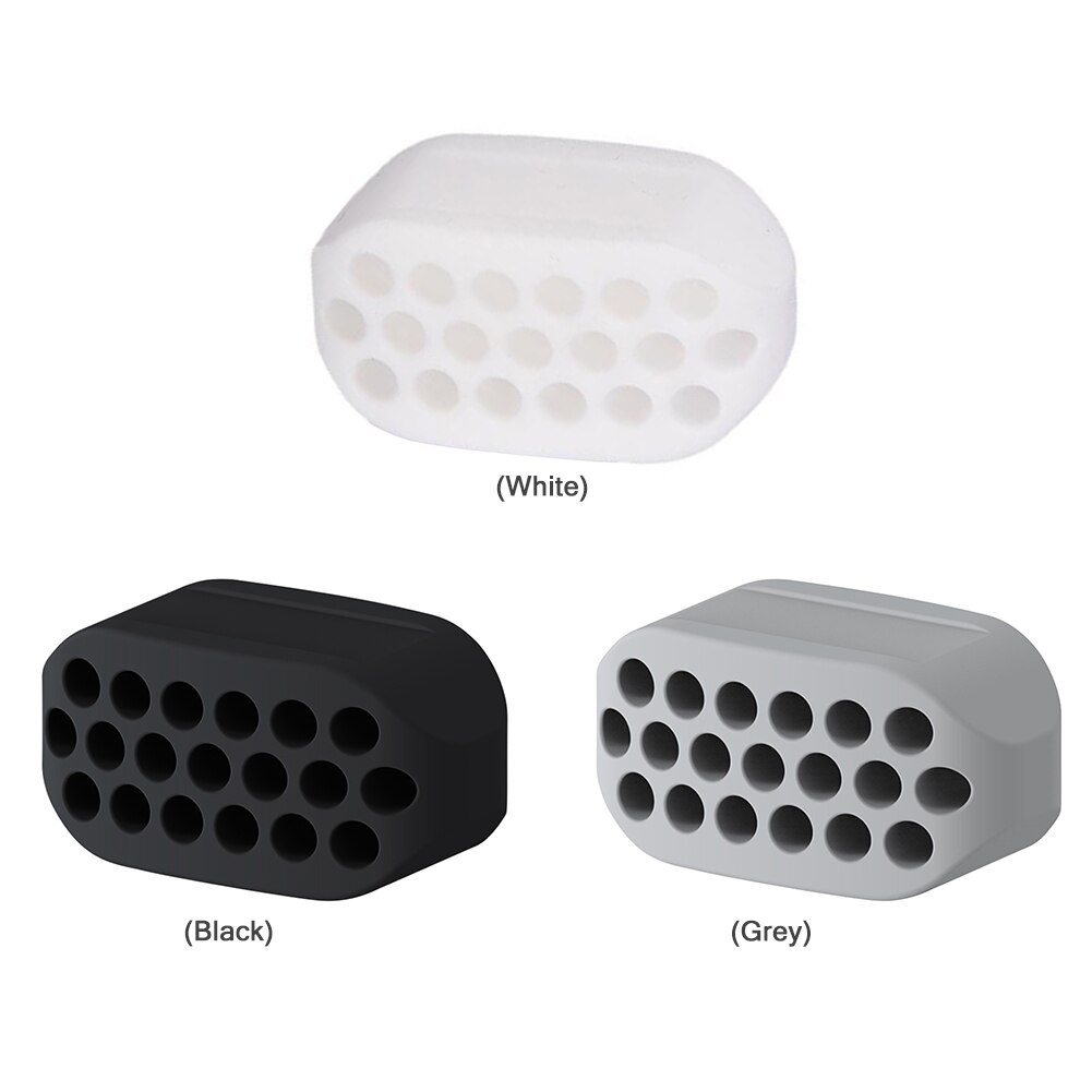 Face Jaw Muscle Exerciser Food Grade Silicone Facial Line Trainer Slimming Anti Wrinkle Beauty Fitness Equipment