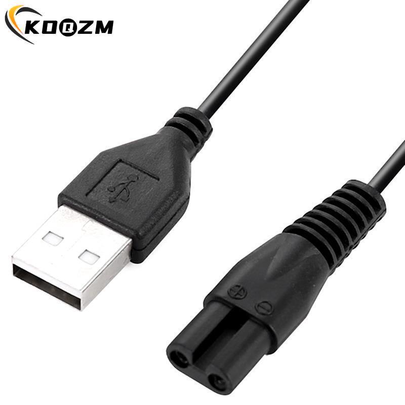Câble de chargeur compatible avec Meridian Grooming, rasoir électrique, tondeuse, remplacement, câble de charge, alimentation, adaptateur