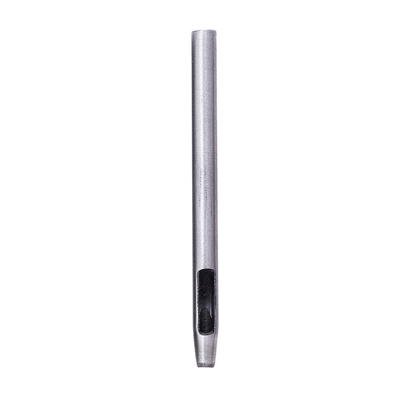 Lmdz Leather Perforator Cutter 0.5 Mm-5 Mm Lederen Gereedschap Voor Lederen Horlogebanden Riemen Canvas Papier ronde Holle Gat: 2.0mm
