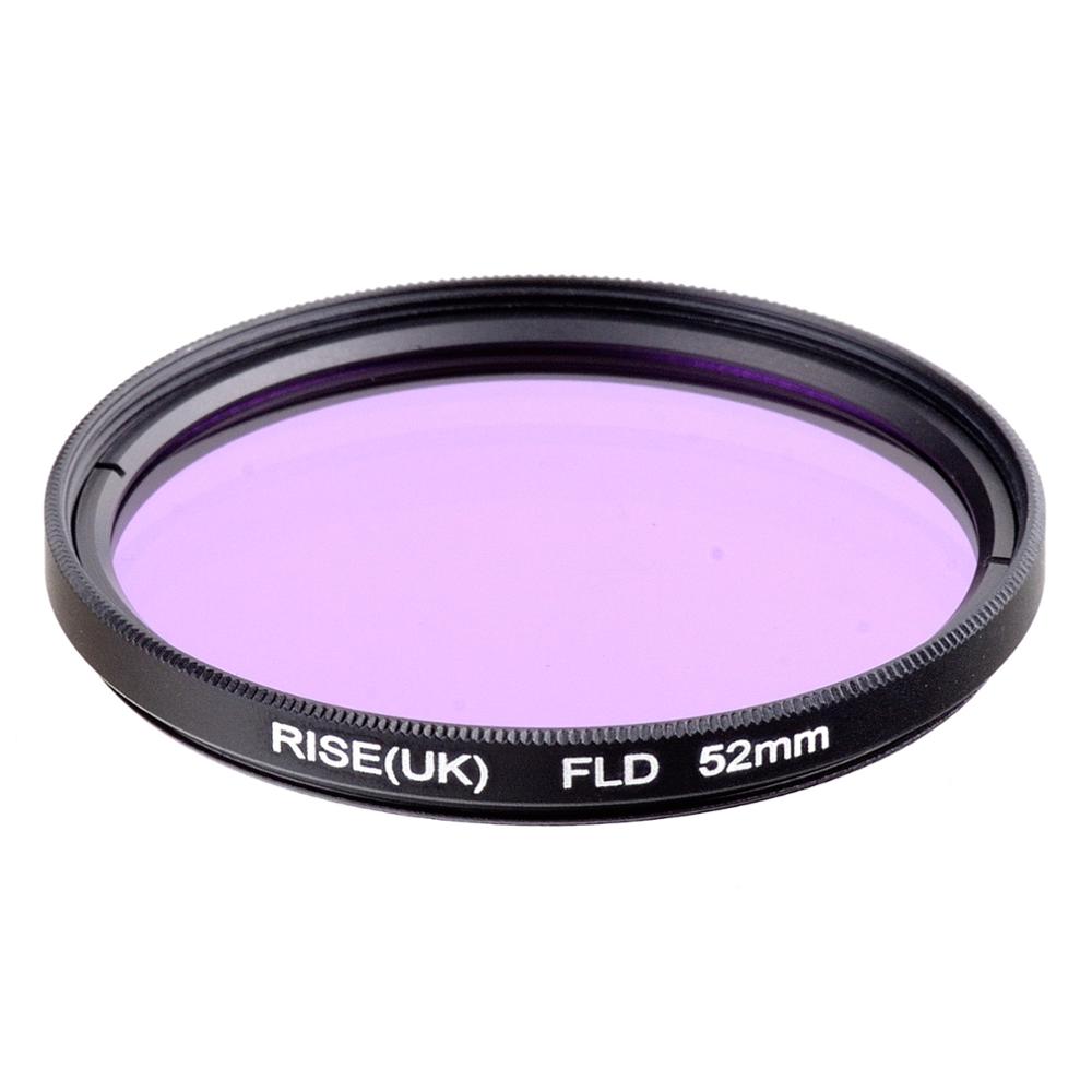 Rise (Uk) 52 Mm Fluorescerende Verlichting Daglicht Fld Filter Voor Dslr Slr Camera Lens