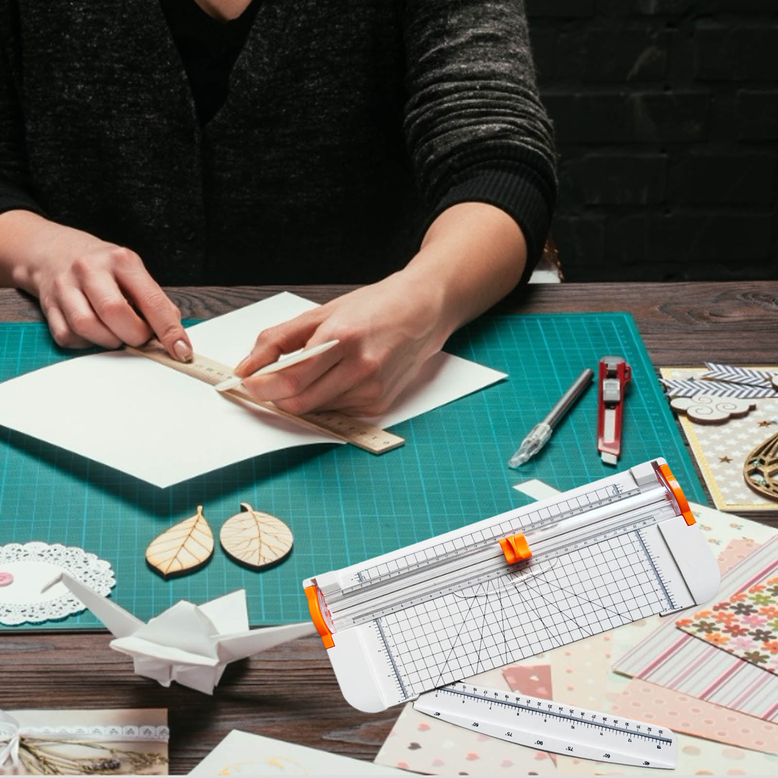 12Pcs/set Craft Vinyl Weeding Tool Set Basic Vinyl Tool Kit Suitable for Contour Relief Lettering DIY Crafts