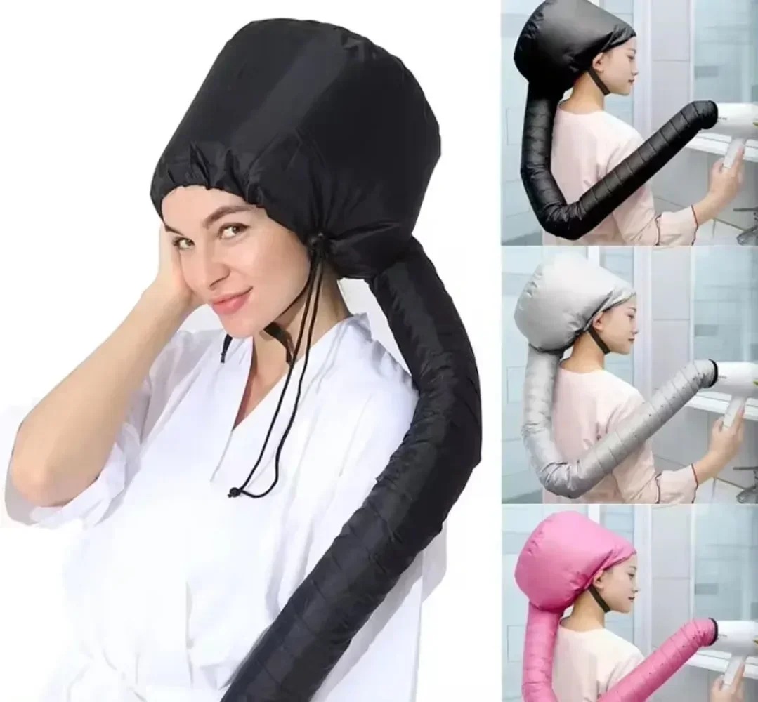 Sèche-cheveux Portable, chapeau de séchage, casquette à séchage rapide, capuchon chauffant, outils de coiffure, accessoires de coiffure bouclés, 1 pièce