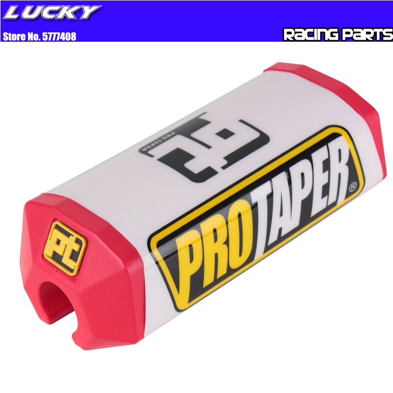 Andlebar Bar Pad Fat Bar Pad Borst Beschermer Cross Bar Fit 1-1/8 Handle Bar Motorfiets Dirt Bike Pit fiets