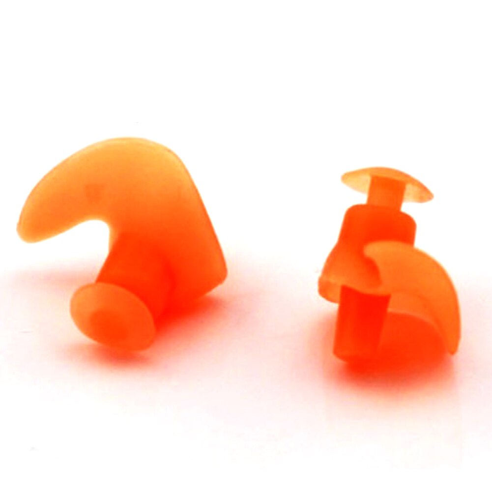 Unisex Soft Earplugs Environmental Silicone Waterproof Anti-Noise Spiral Earplugs Diving Water Sports Swimming Earplugs: C