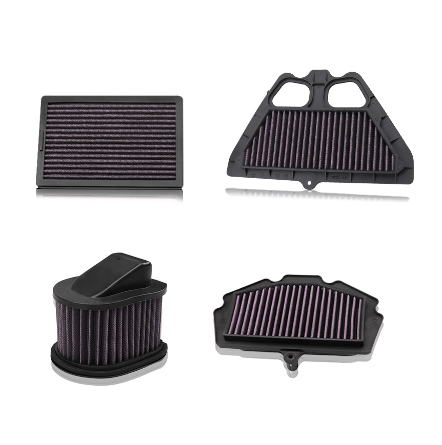 Filtro aria moto di alta qualità per KAWASAKI NINJA 250 300 400 ER6N ER6F Z750 Z800 Z900 ZR900 Z1000 Z1000SX