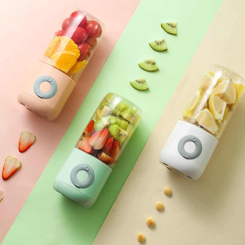 Portable Electric Blender USB Fruit Juicer Handheld Mixer Fruit Orange Lemon Squeezer Mini Juicer Machine Fruit Cup Kitchen Home