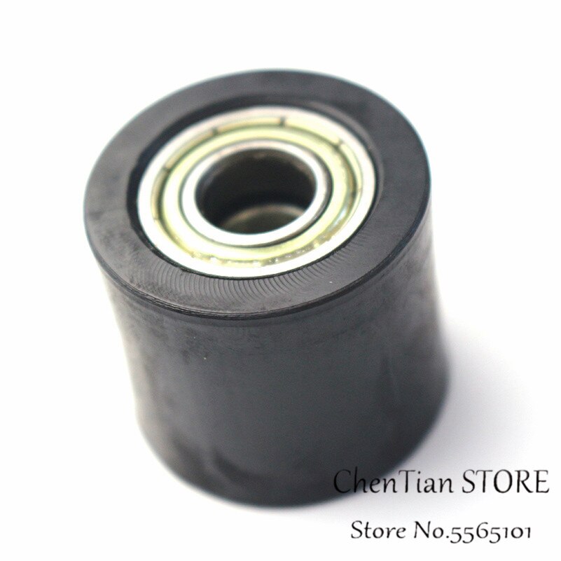 8mm 10mm Drive Chain Roller Pulley Wheel Slider Tensioner Wheel Guide For Street Bike Enduro Motorcycle Motocross ATV CRF CR XR: 10MM BLAKE