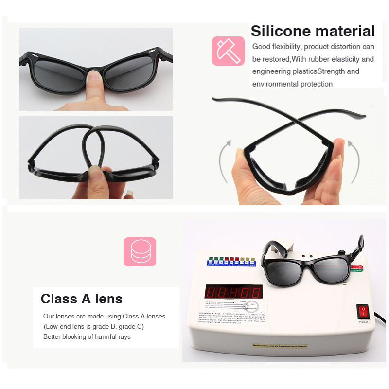 Primeras gafas de sol para bebé de 0 a 3 años, para recién nacido, con correa, redondas, flexibles, polarizadas UV400, accesorio de gafas de sol de silicona para bebé